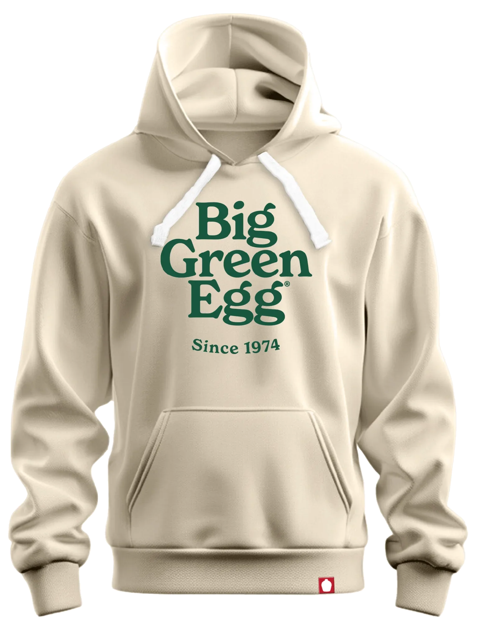 Big Green Egg Men's Bone Olsen Hoodie - Image 4