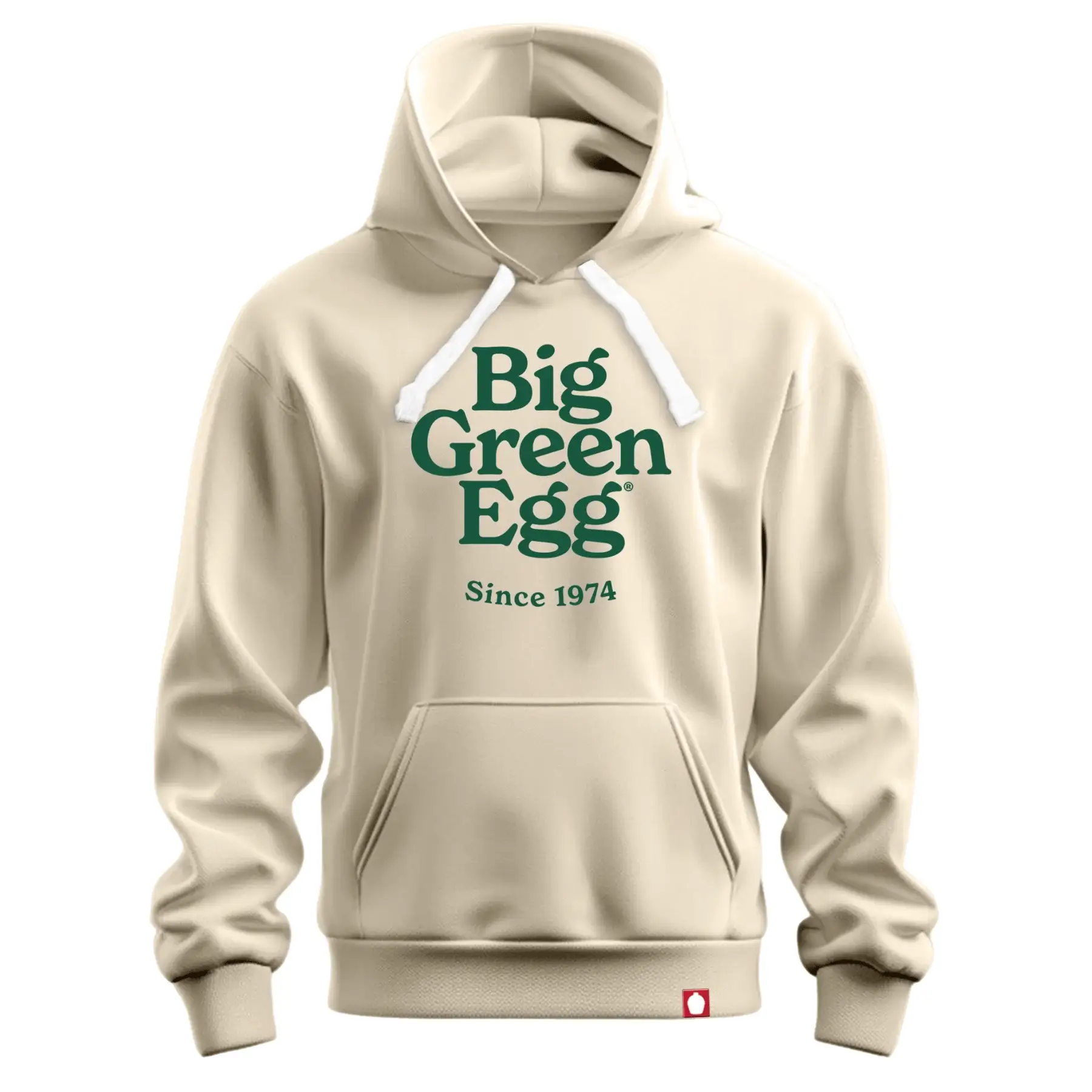 Big Green Egg Men's Bone Olsen Hoodie - Image 5