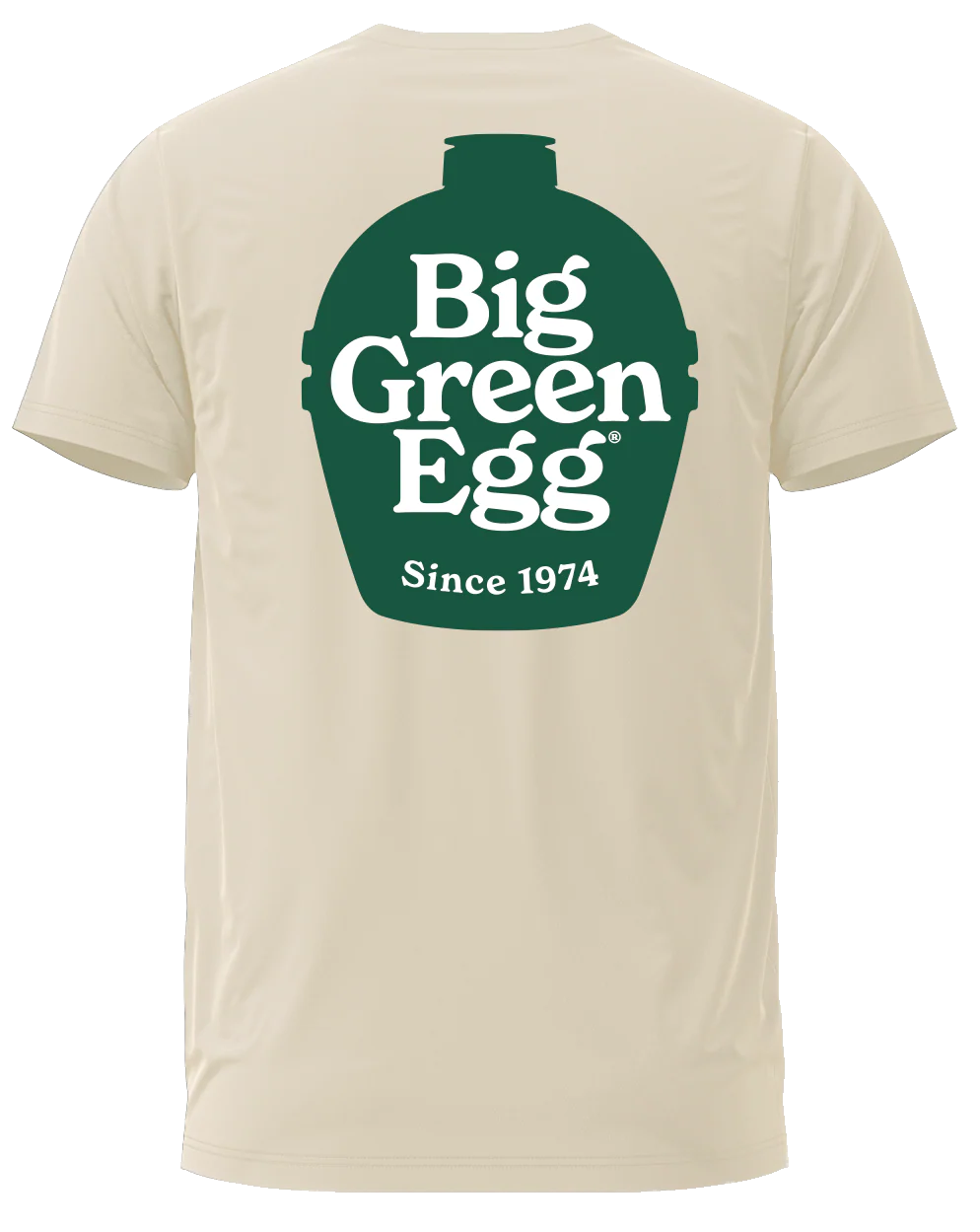 Big Green Egg Men's Bone T-Shirt - Image 4