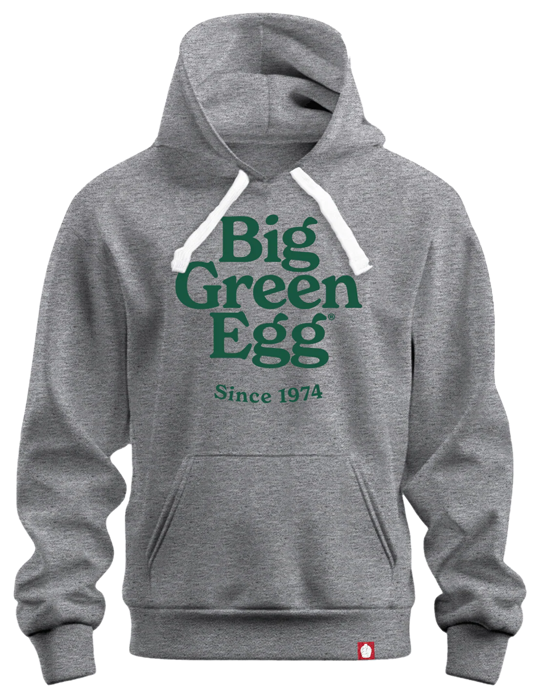 Big Green Egg Men's Gray Olsen Hoodie - Image 4