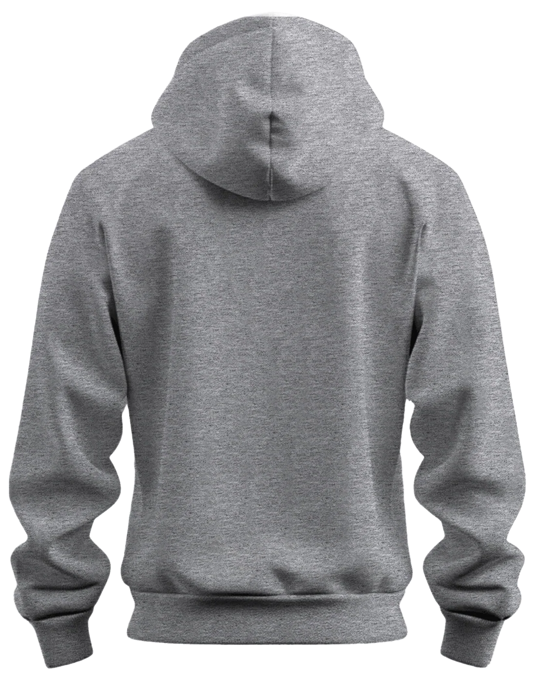 Big Green Egg Mens Gray Olsen Hoodie - XL - Image 2