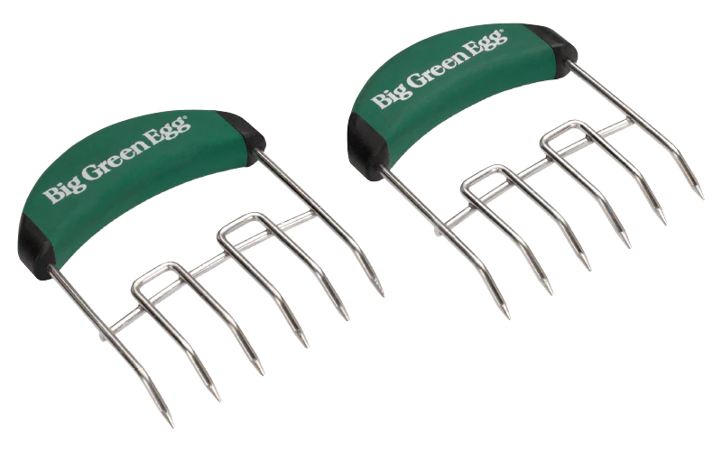 Stainless Steel Meat Claws, Soft Grip Handles